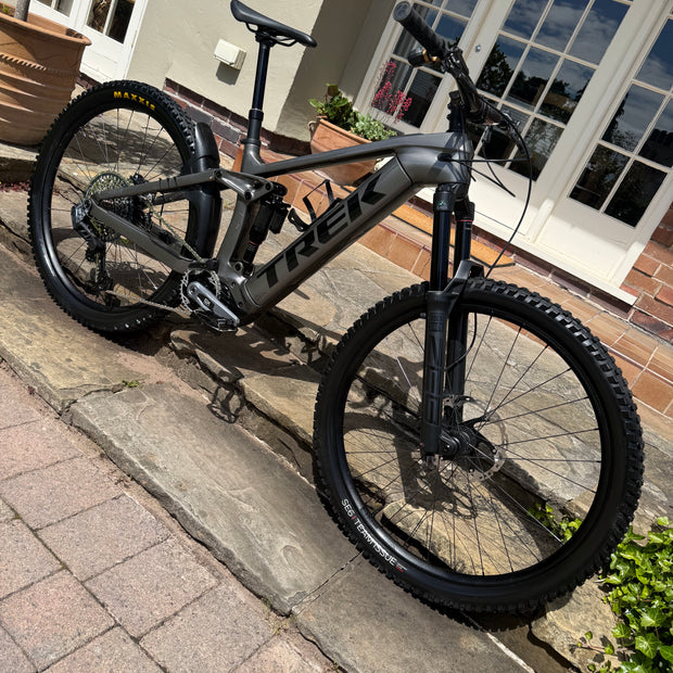 Trek Rail 9.8 AXS 750wh Smart system Medium electric mountain bike