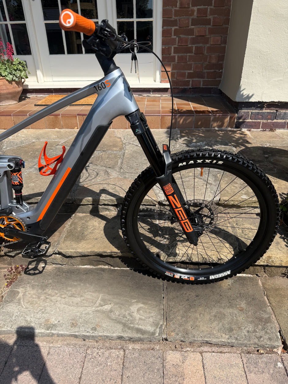 Cube Stereo Hybrid 160 HPC XL 170 miles
