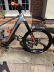 Cube Stereo Hybrid 160 HPC XL 170 miles