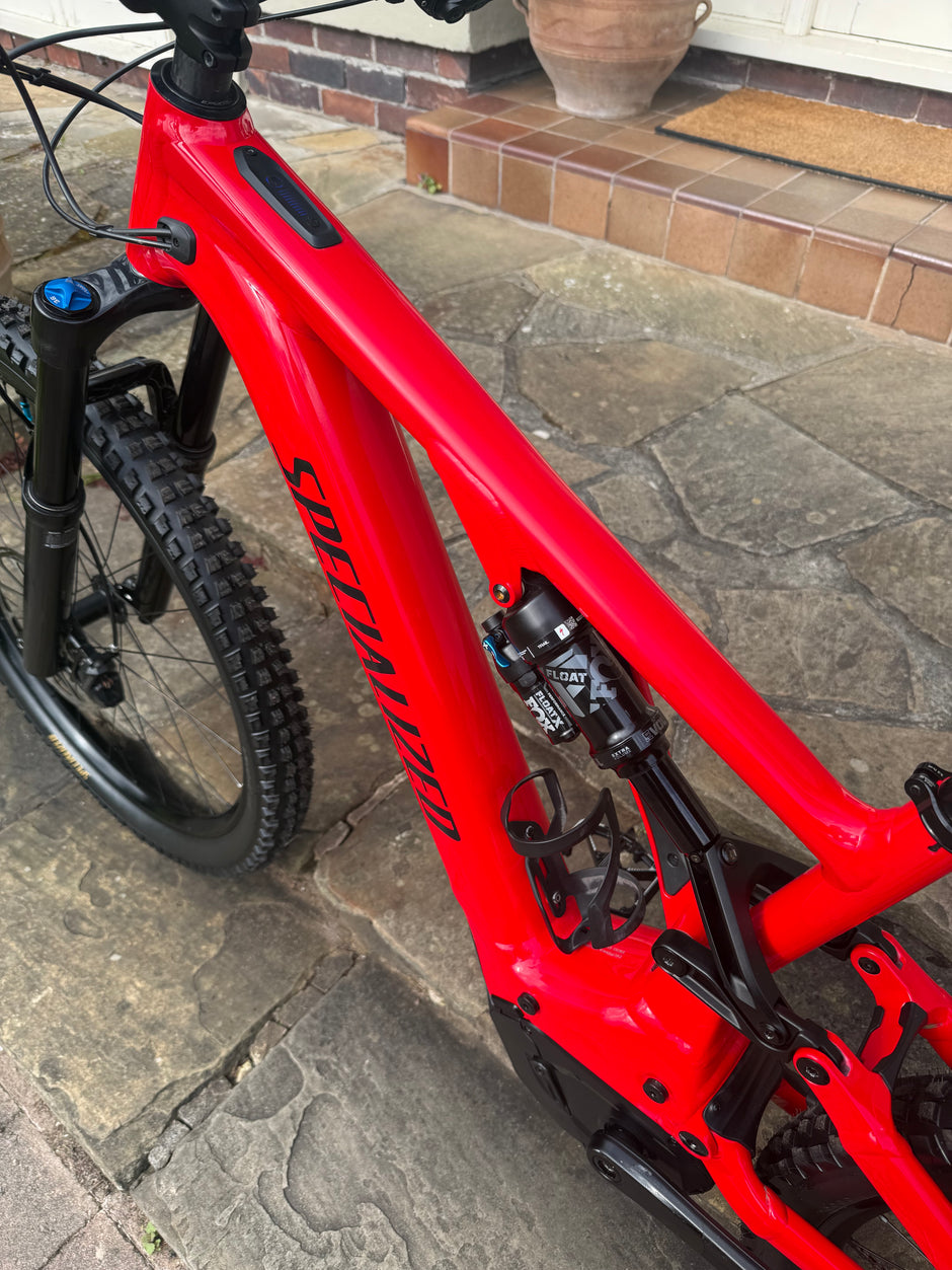 Specialized Turbo Levo Comp 700wh S4 Electric Bike 660 Miles