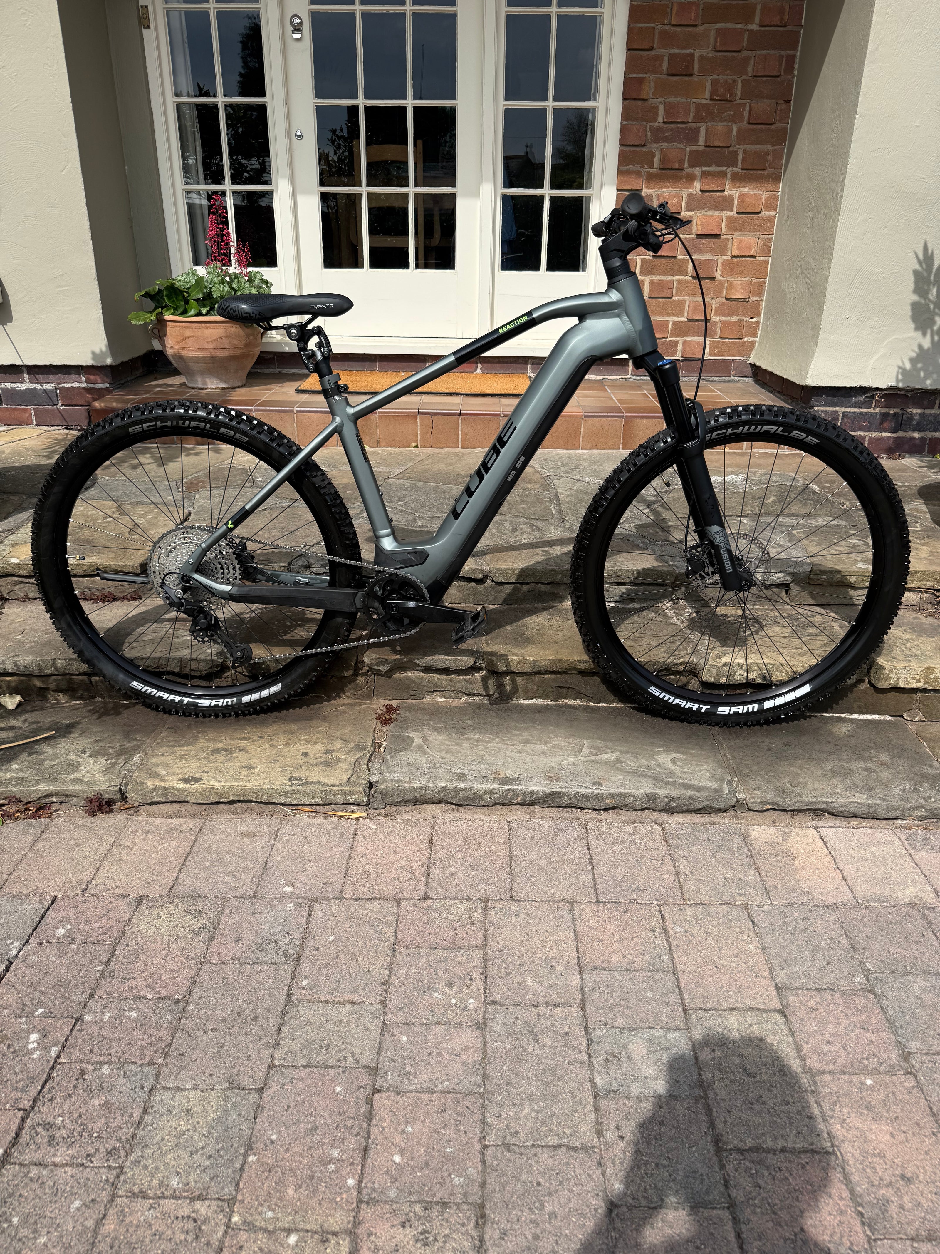 Cube Reaction Pro 2023 XXL 270 miles