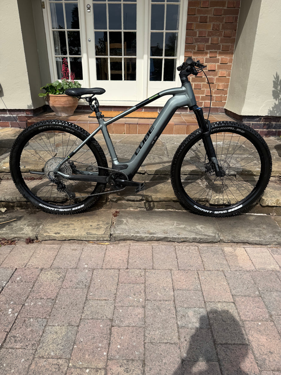 Cube Reaction Pro 2023 XXL 270 miles