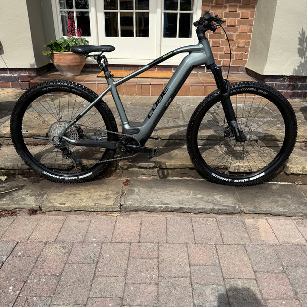 Cube Reaction Pro 2023 XXL 270 miles