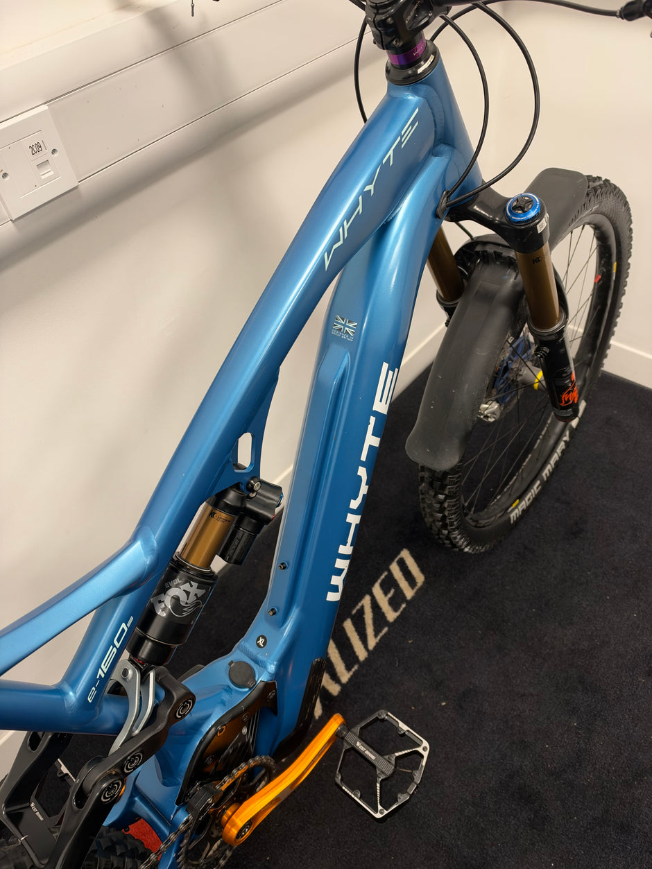 Whyte E-160 S 2022 XL RRP £9k+