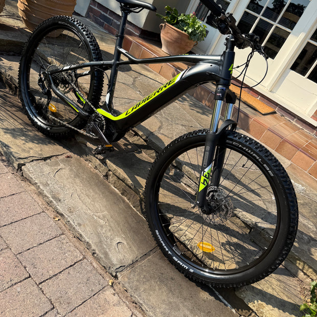 Lapierre overvolt 5.5 2021 SMALL 426 miles