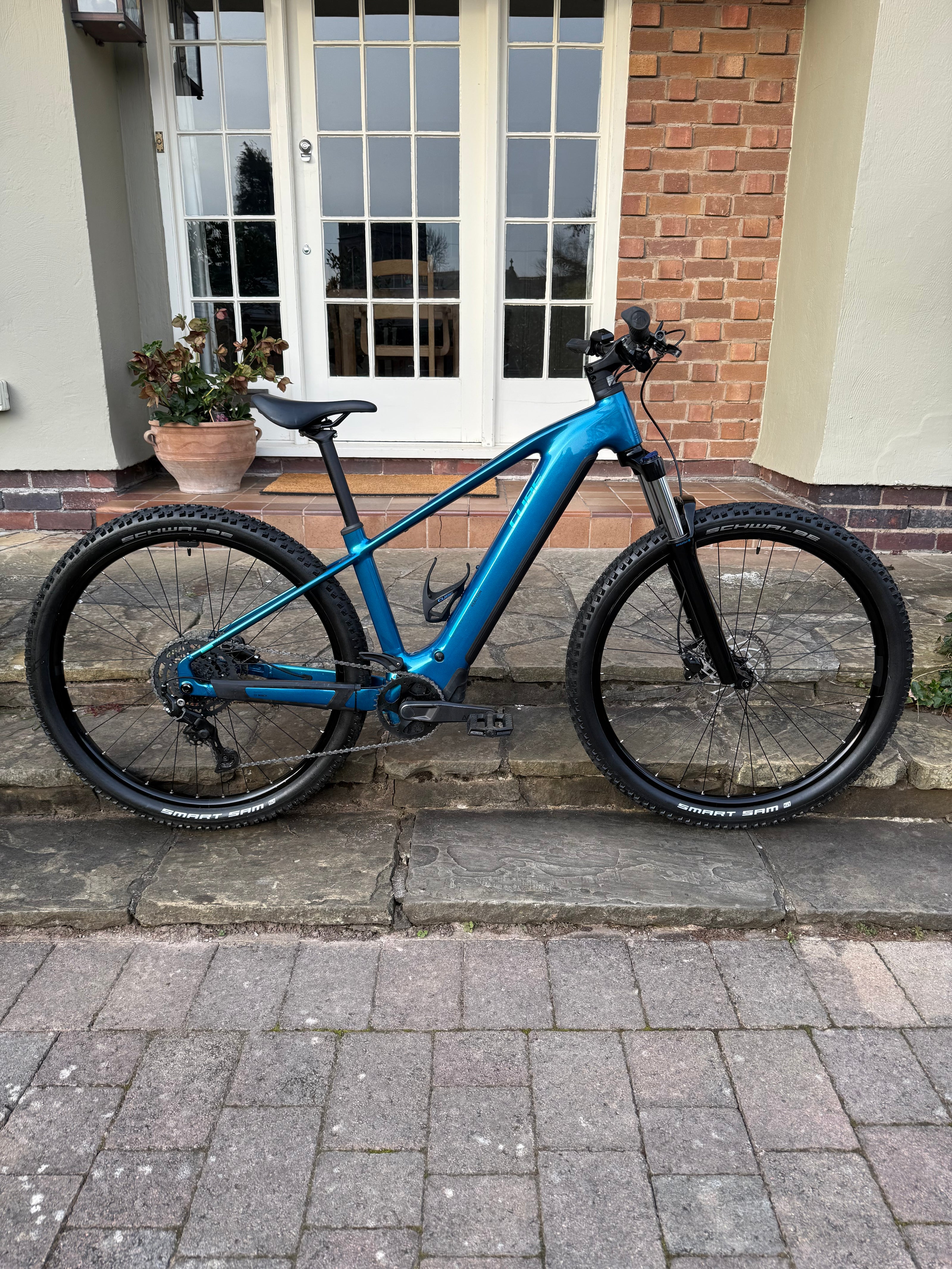 Cube Reaction Hybrid  600 Electric Mountain Bike 2026 Medium