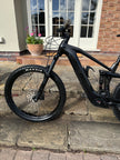 Cube Stereo Hybrid 160 HPC Race 625 Carbon Medium Electric Bike 430 Miles