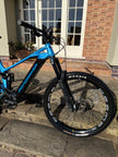 2023 Mondraker Crafty R 750wh Large Electric Bike 400 Miles