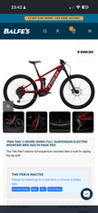 Trek Rail 5 625wh 2023 MEDIUM