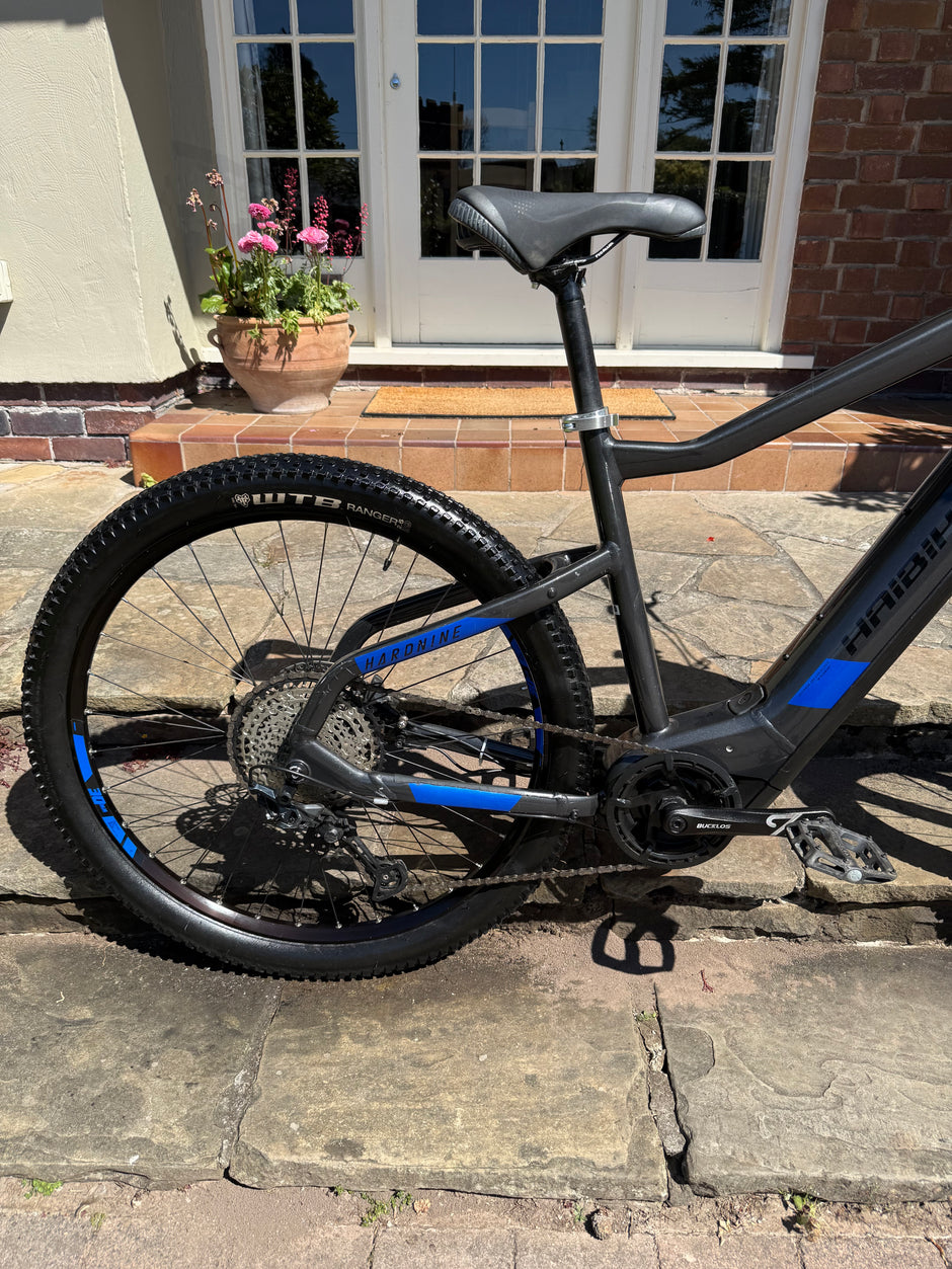 Haibike Hardnine 7 630wh Electric Mountain Bike XL
