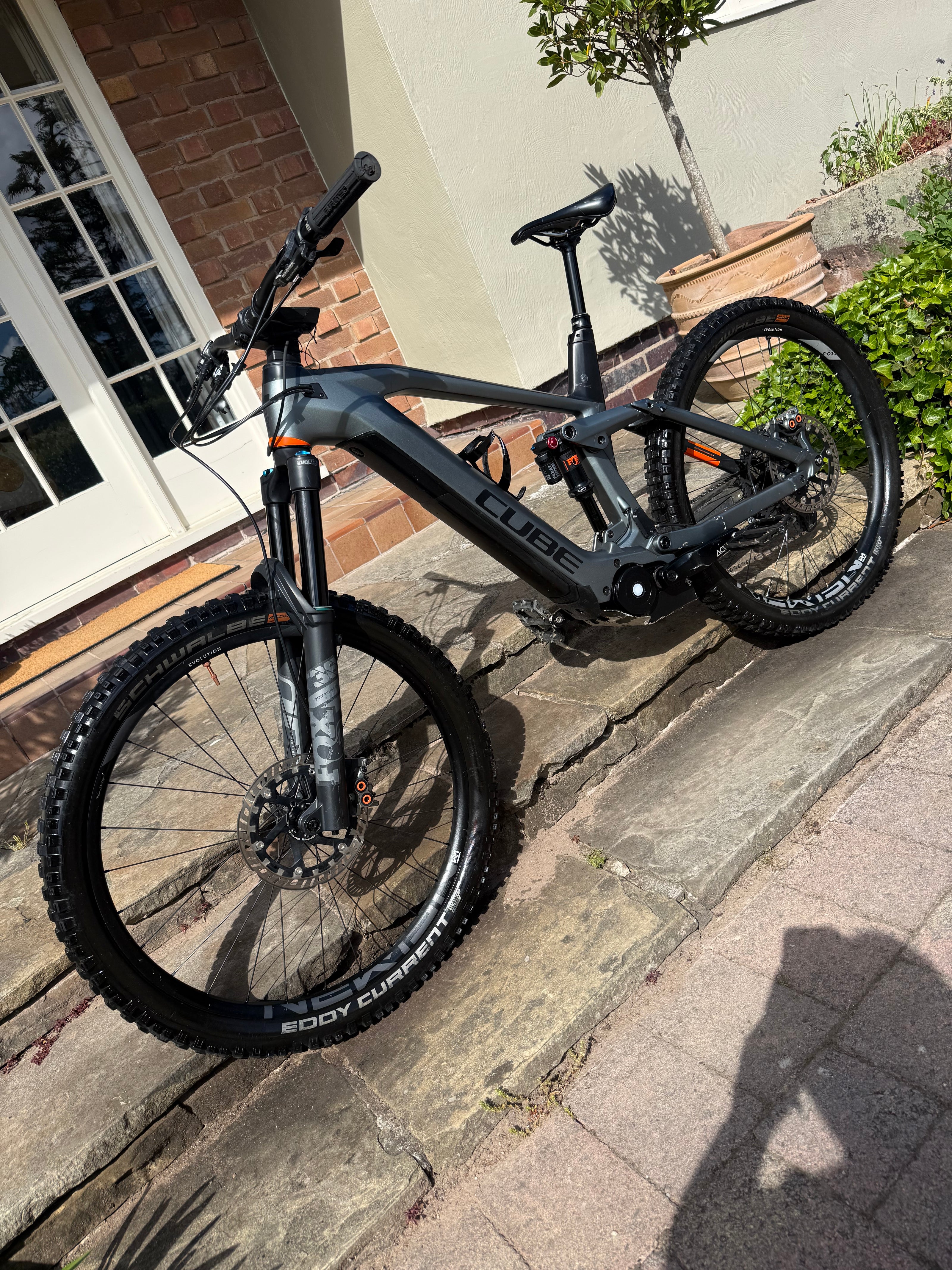 Cube Stereo 160 HPC TM 625WH Large Electric mountain bike
