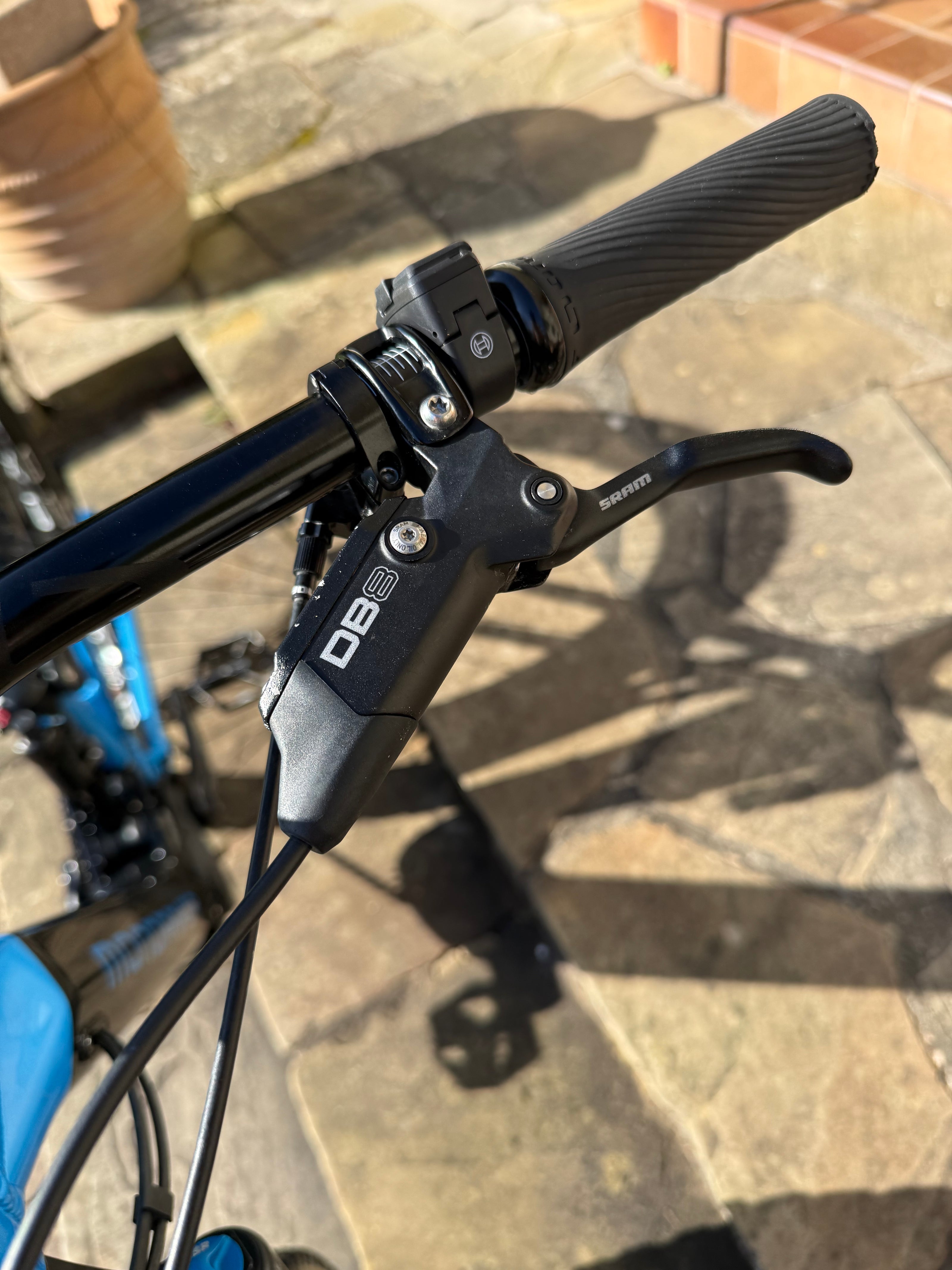 2023 Mondraker Crafty R 750wh Large Electric Bike 400 Miles