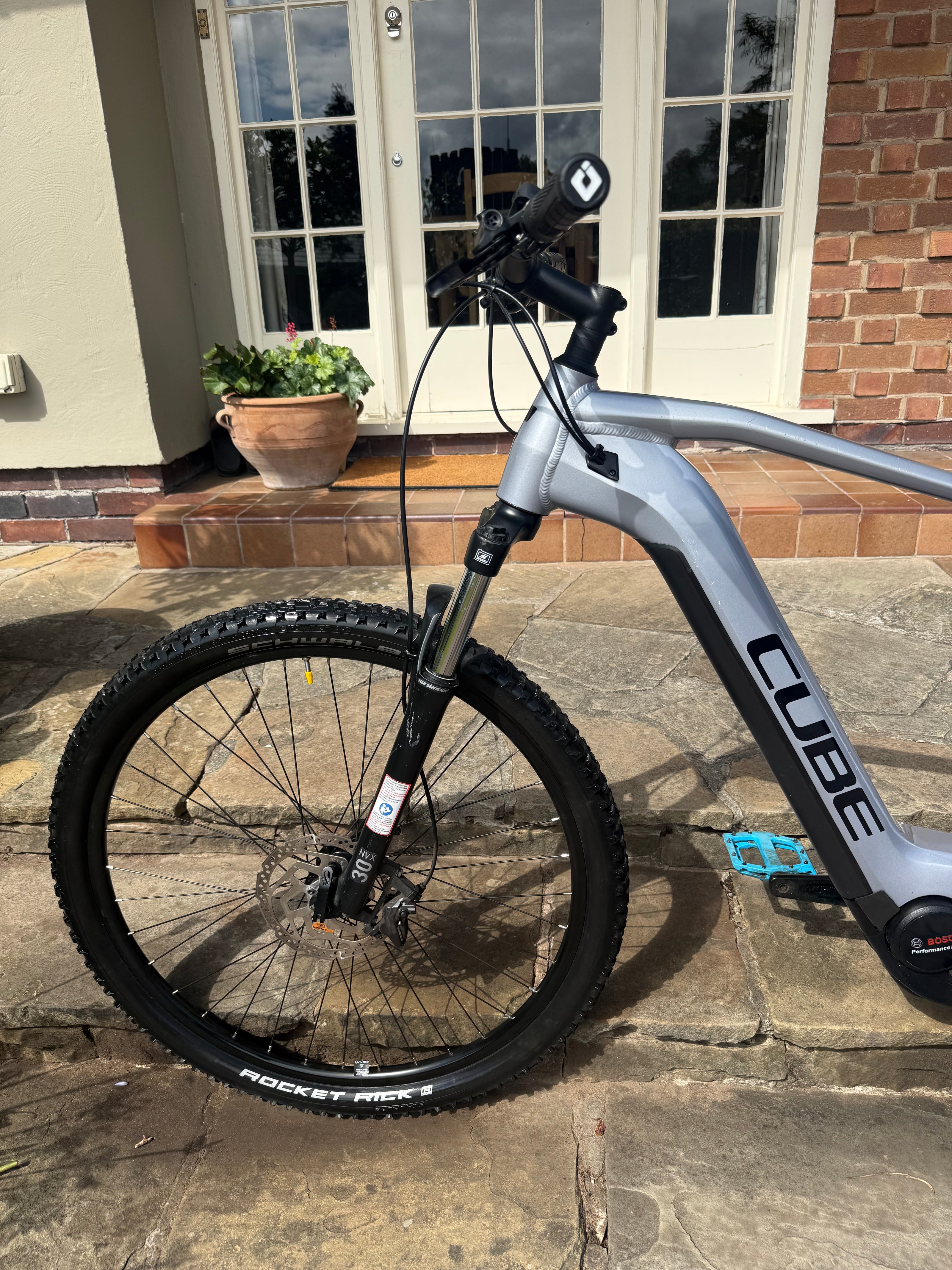 Cube Reaction Hybrid performance 500wh 2022 XXL 29er