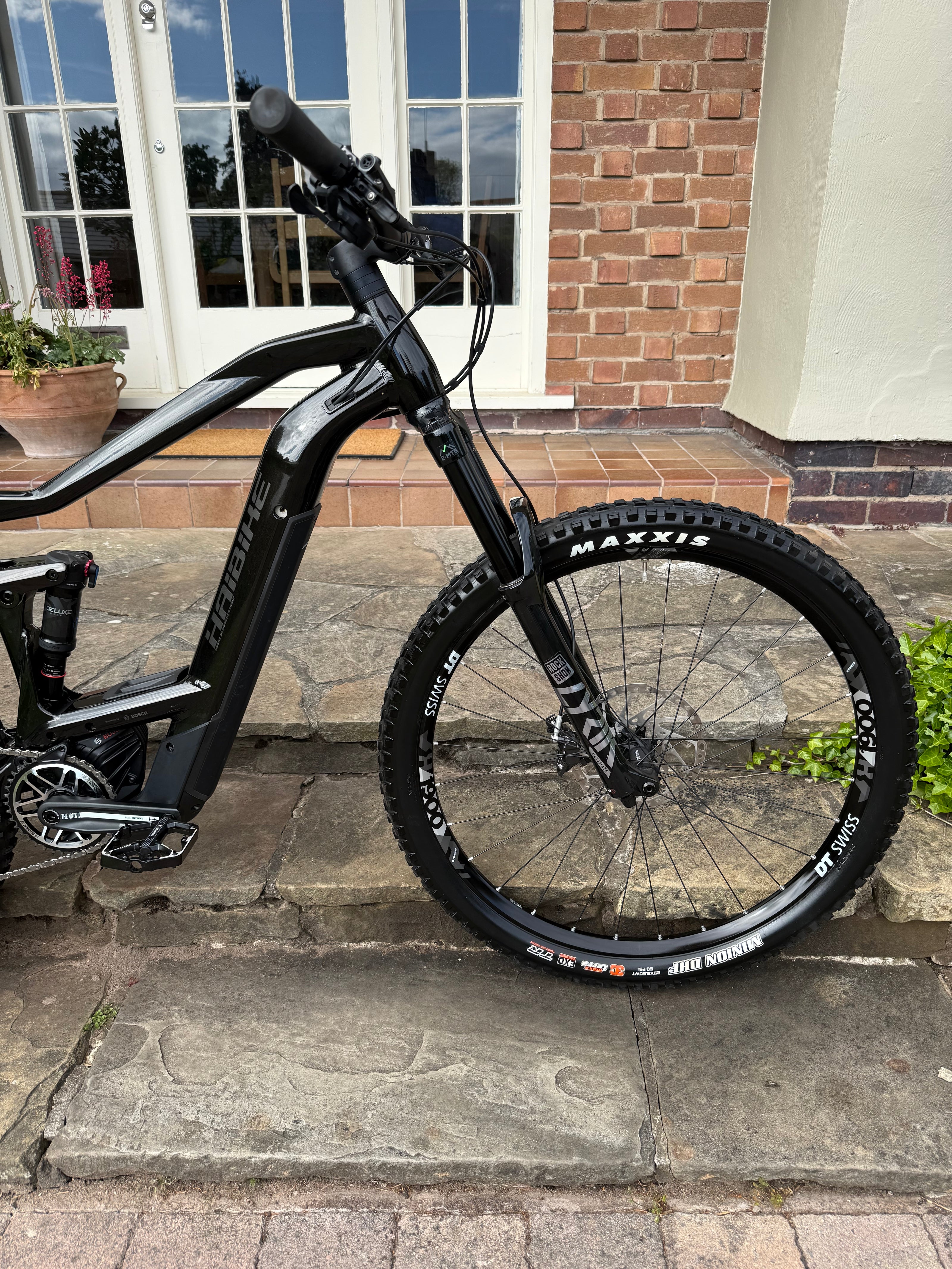 Haibike Allmtn 5 Large 57 miles!!!