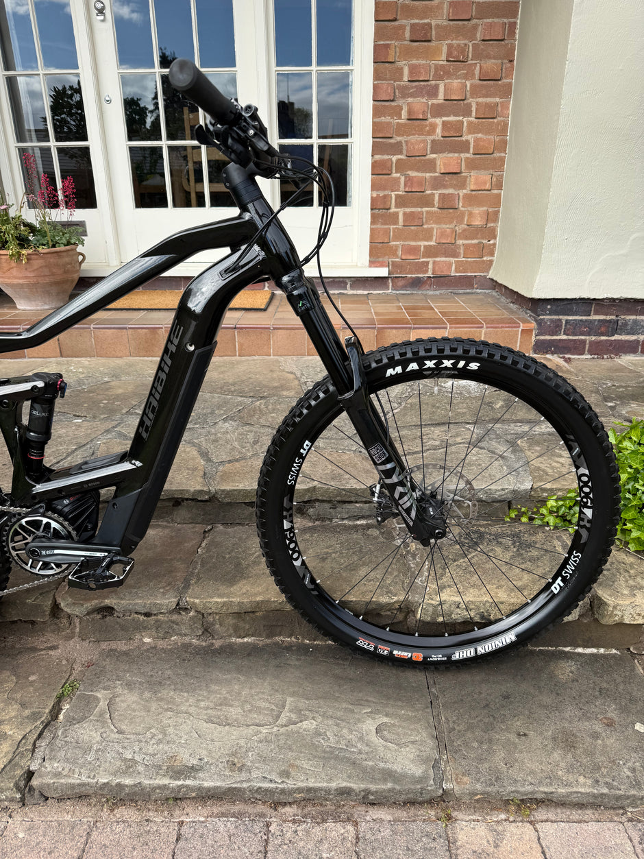 Haibike Allmtn 5 Large 57 miles!!!