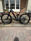 2021 Trek Rail 9.8 Carbon Large 410 miles