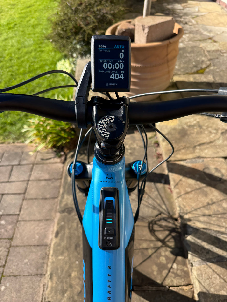 2023 Mondraker Crafty R 750wh Large Electric Bike 400 Miles