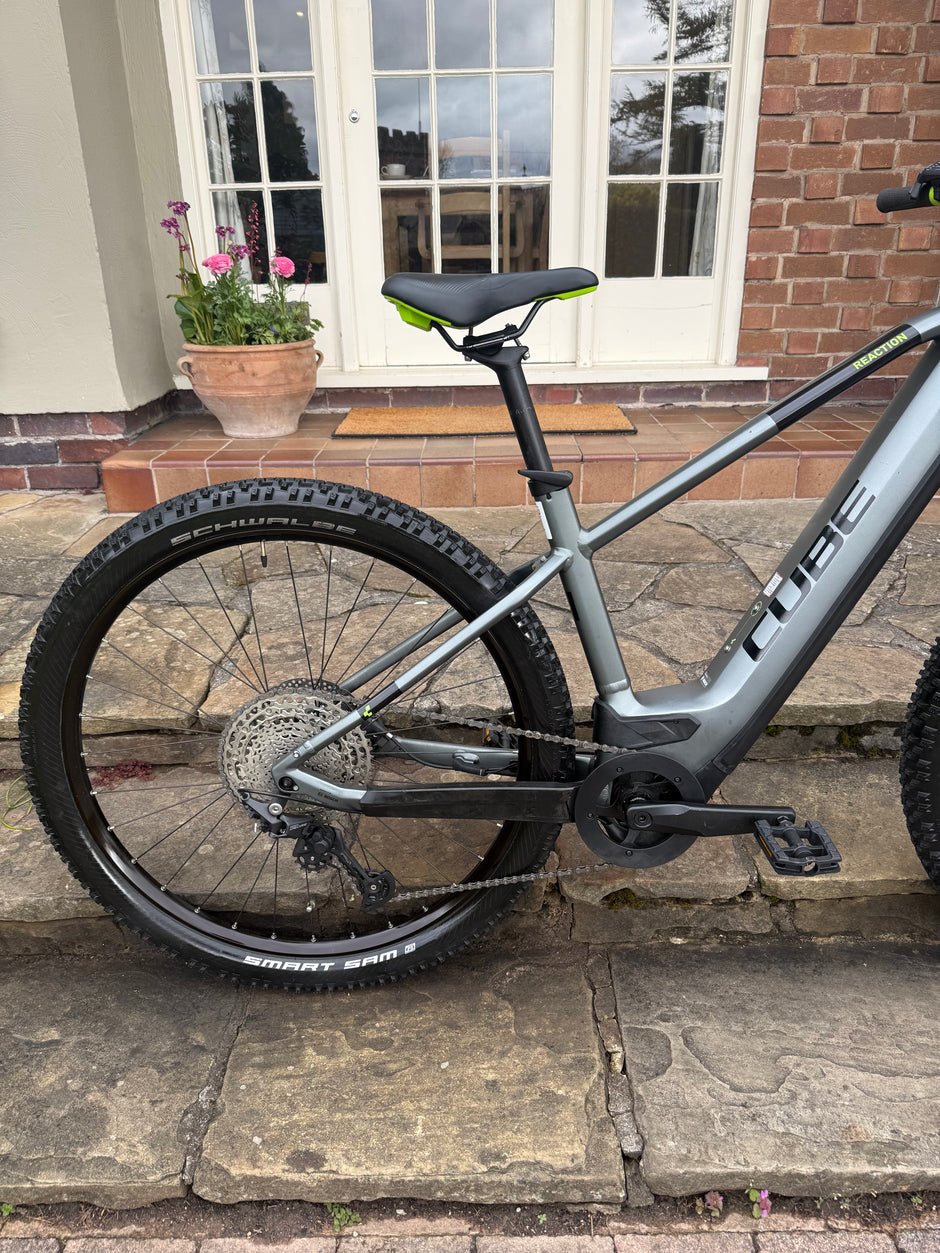 Cube Reaction Hybrid Pro 625 2023 Large 180 Miles