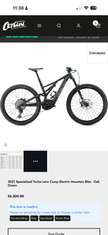 Specialized Turbo Levo Comp 700wh Electric Mountain Bike Large