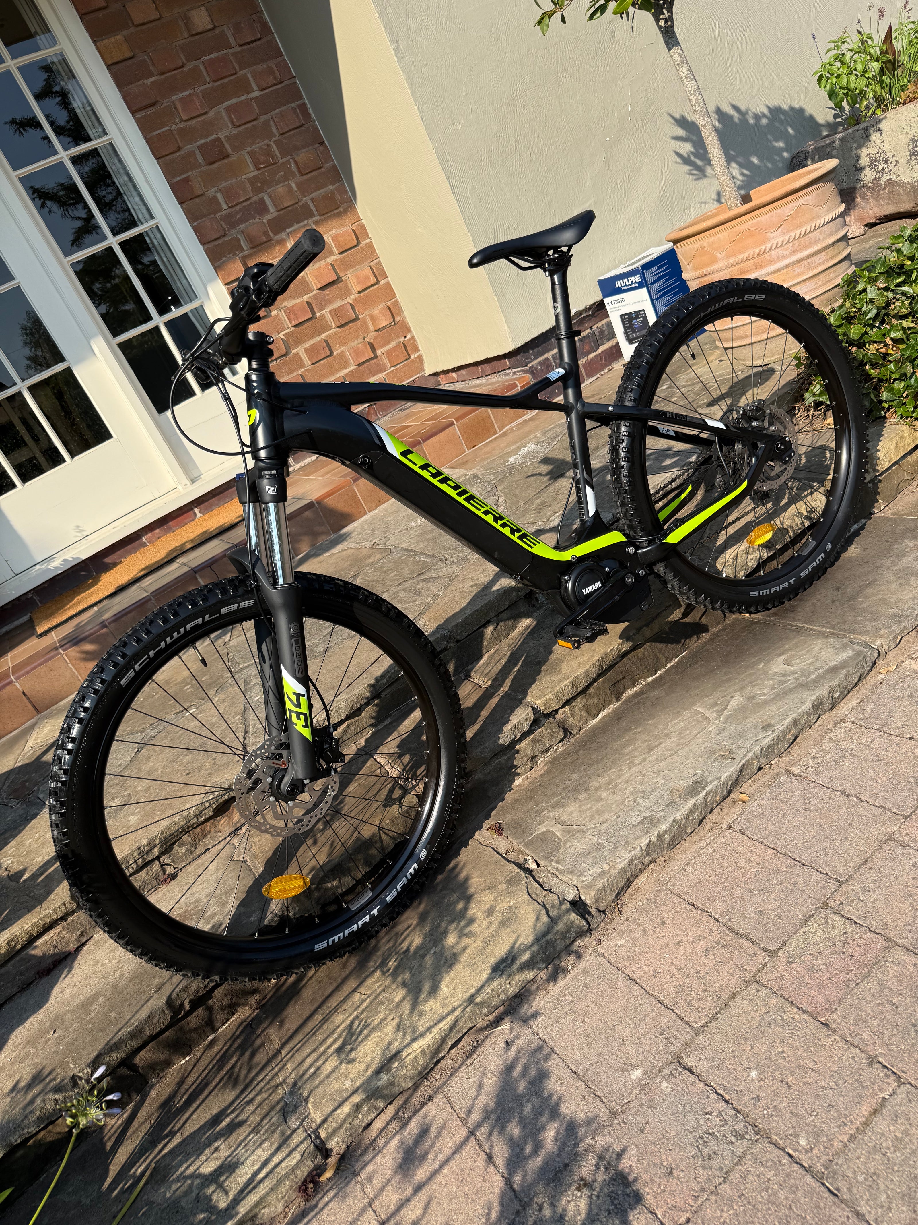 Lapierre overvolt 5.5 2021 SMALL 426 miles