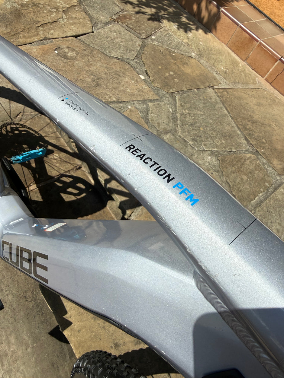 Cube Reaction Hybrid performance 500wh 2022 XXL 29er
