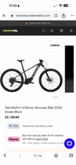 Trek Marlin 6+ 2024 Large EMTB