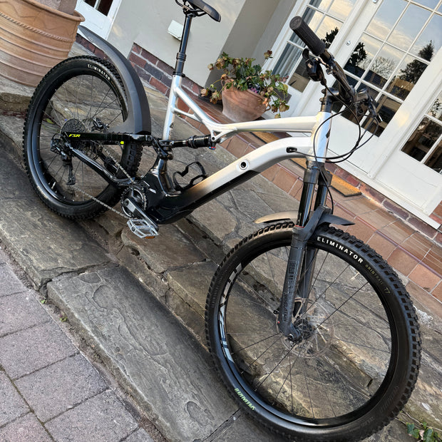 Specialized Turbo Levo FSR Comp Electric Bike XL 330 miles