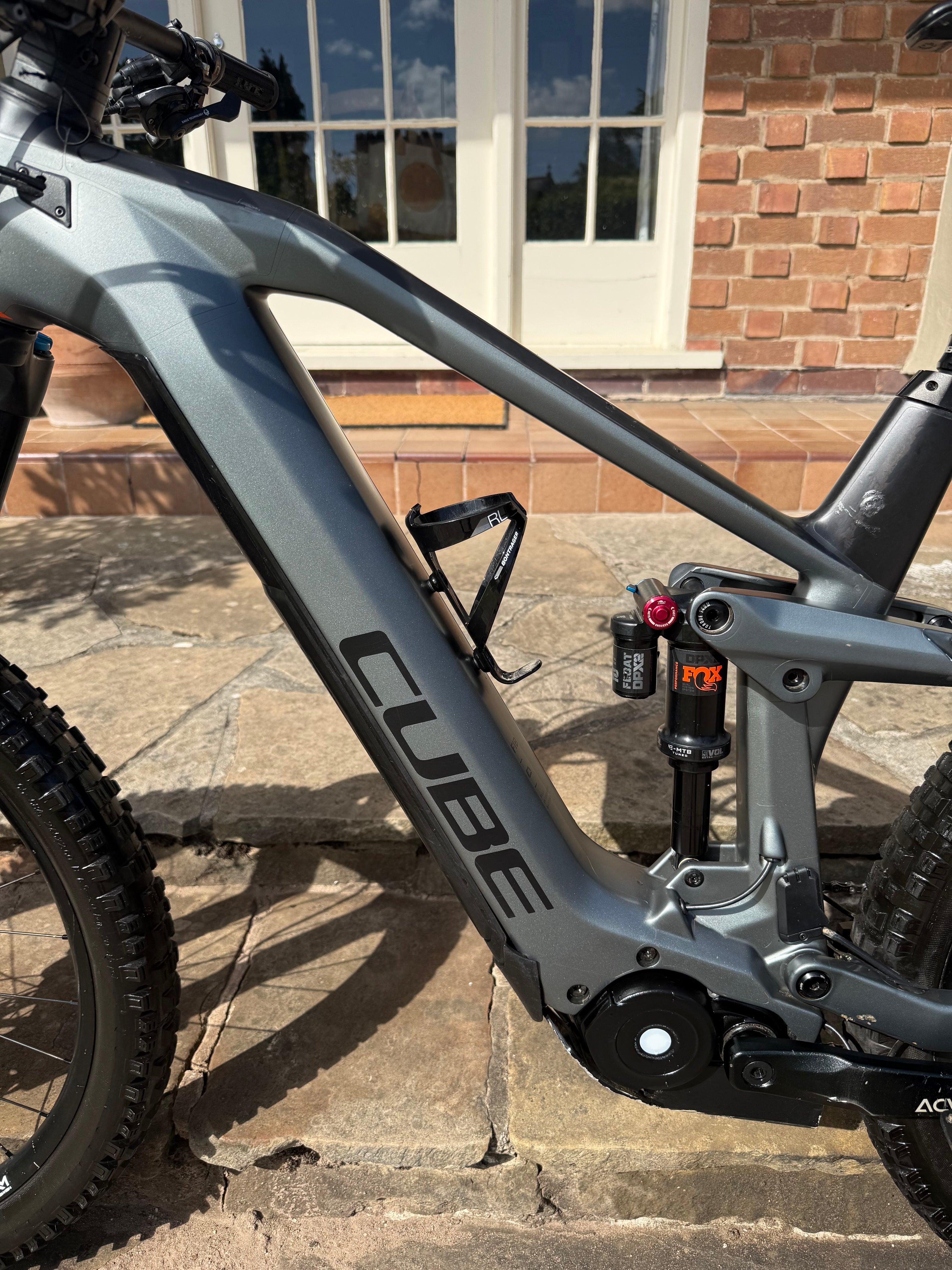 Cube Stereo 160 HPC TM 625WH Large Electric mountain bike