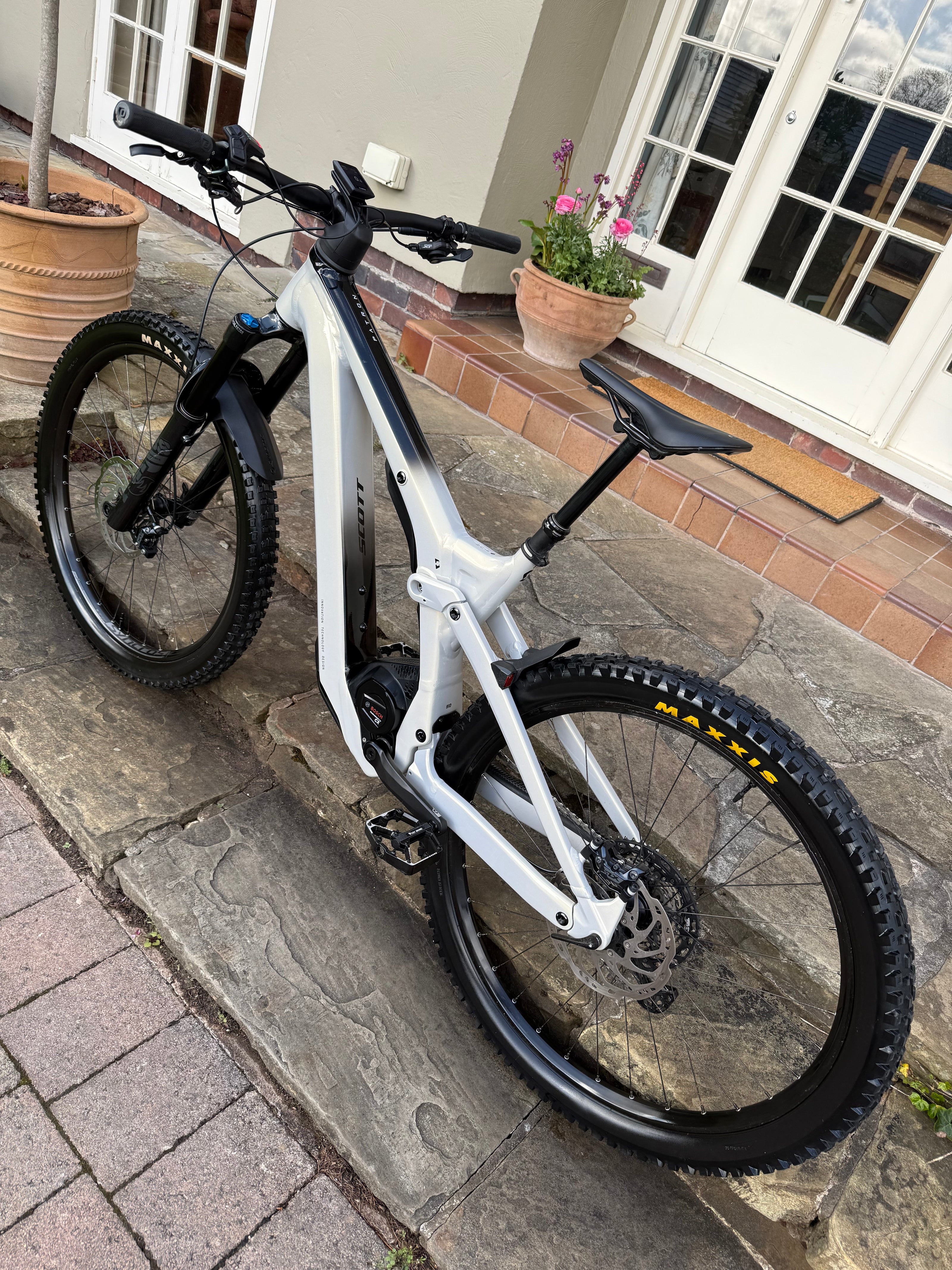 Scott Patron eRIDE 910 2022 750wh Medium E Bike RRP £6350