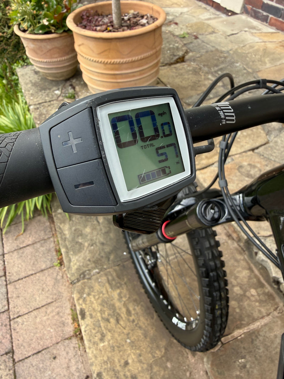 Haibike Allmtn 5 Large 57 miles!!!
