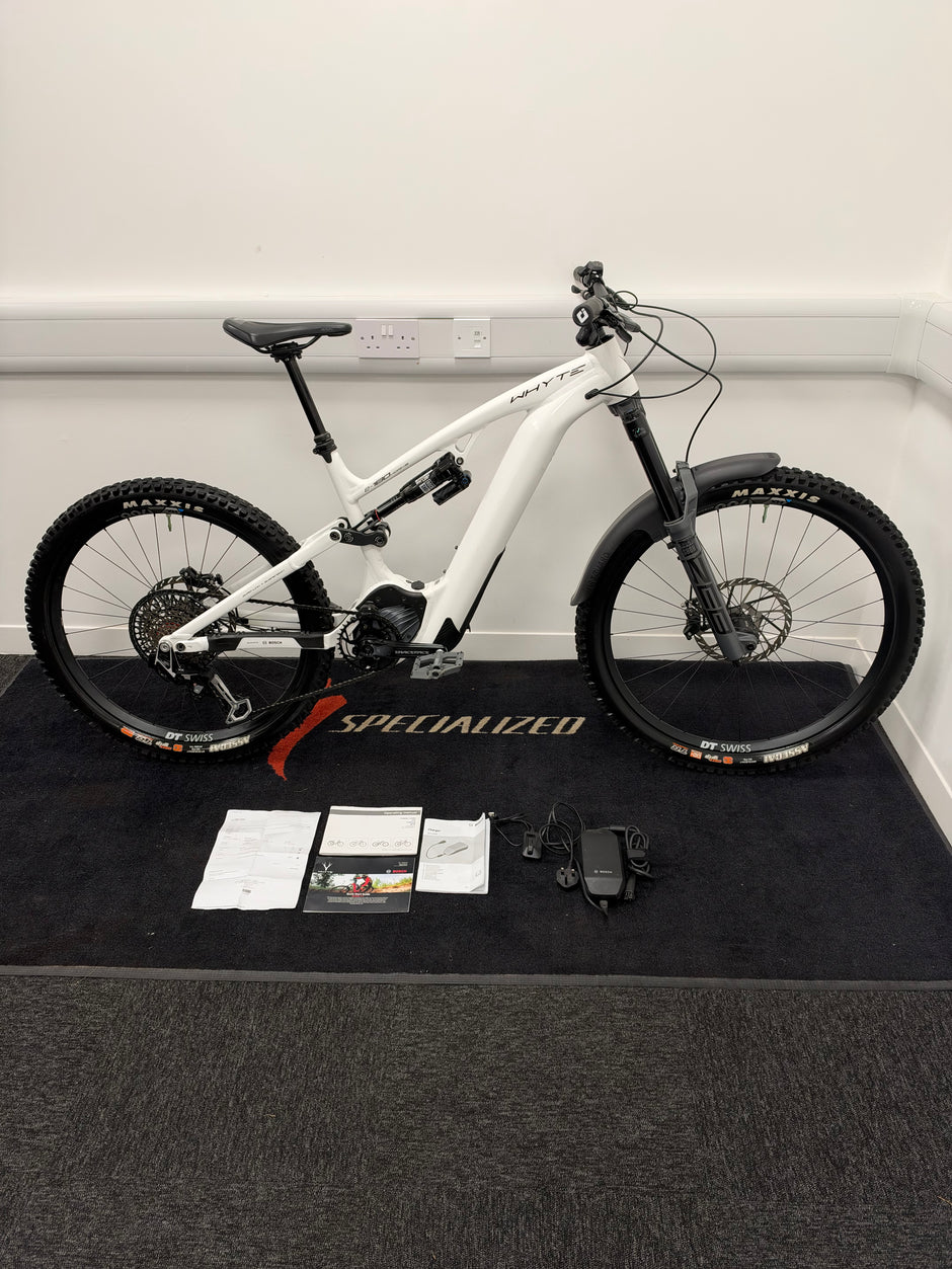 Whyte E-180 Works 2023 Large 200 miles