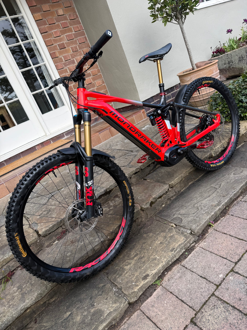 Mondraker Level RR 750wh 2024 AXS Medium 180 Miles