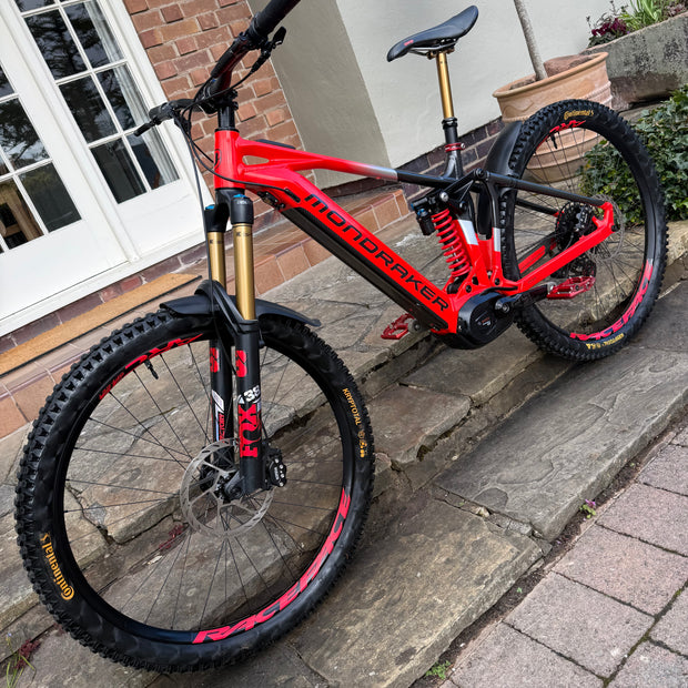 Mondraker Level RR 750wh 2024 AXS Medium 180 Miles