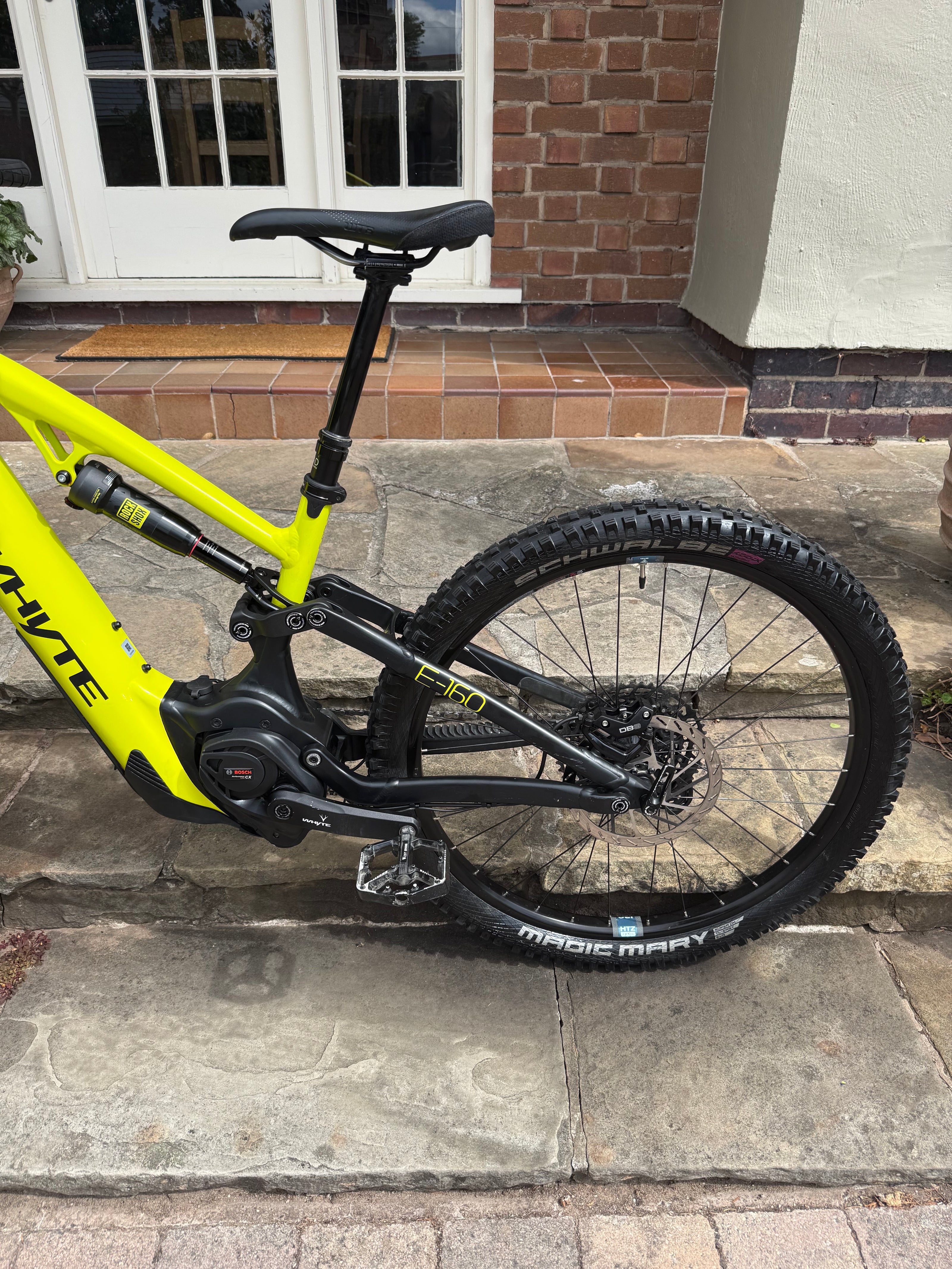 Whyte E-160 S 2024 750wh Small 550 miles