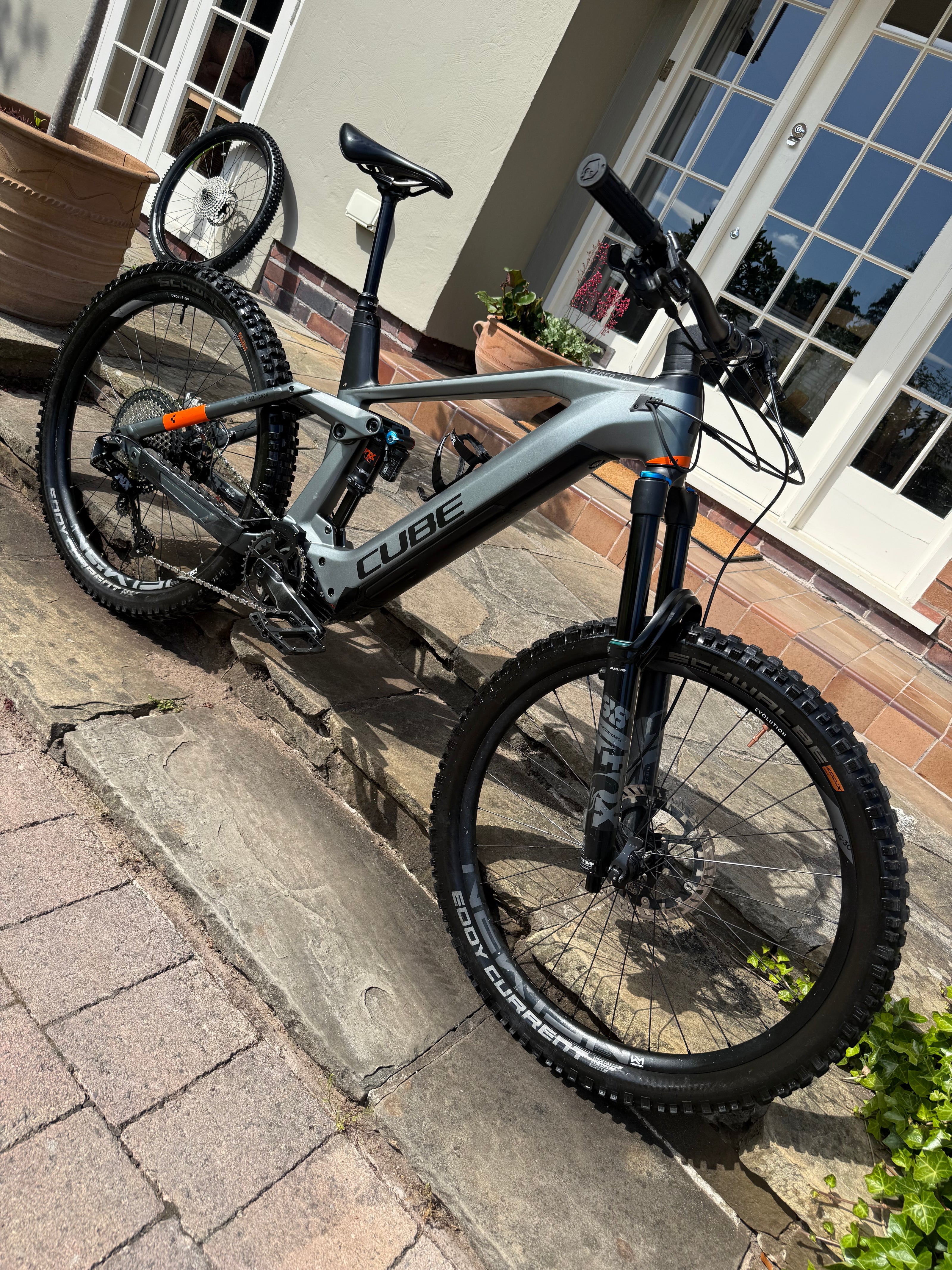 Cube Stereo 160 HPC TM 625WH Large Electric mountain bike