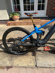 Cube stereo 140 Action Team 2023 Medium 460 miles
