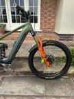 Cube Stereo Hybrid 160 HPC 750wh Medium EMTB UPGRADED!