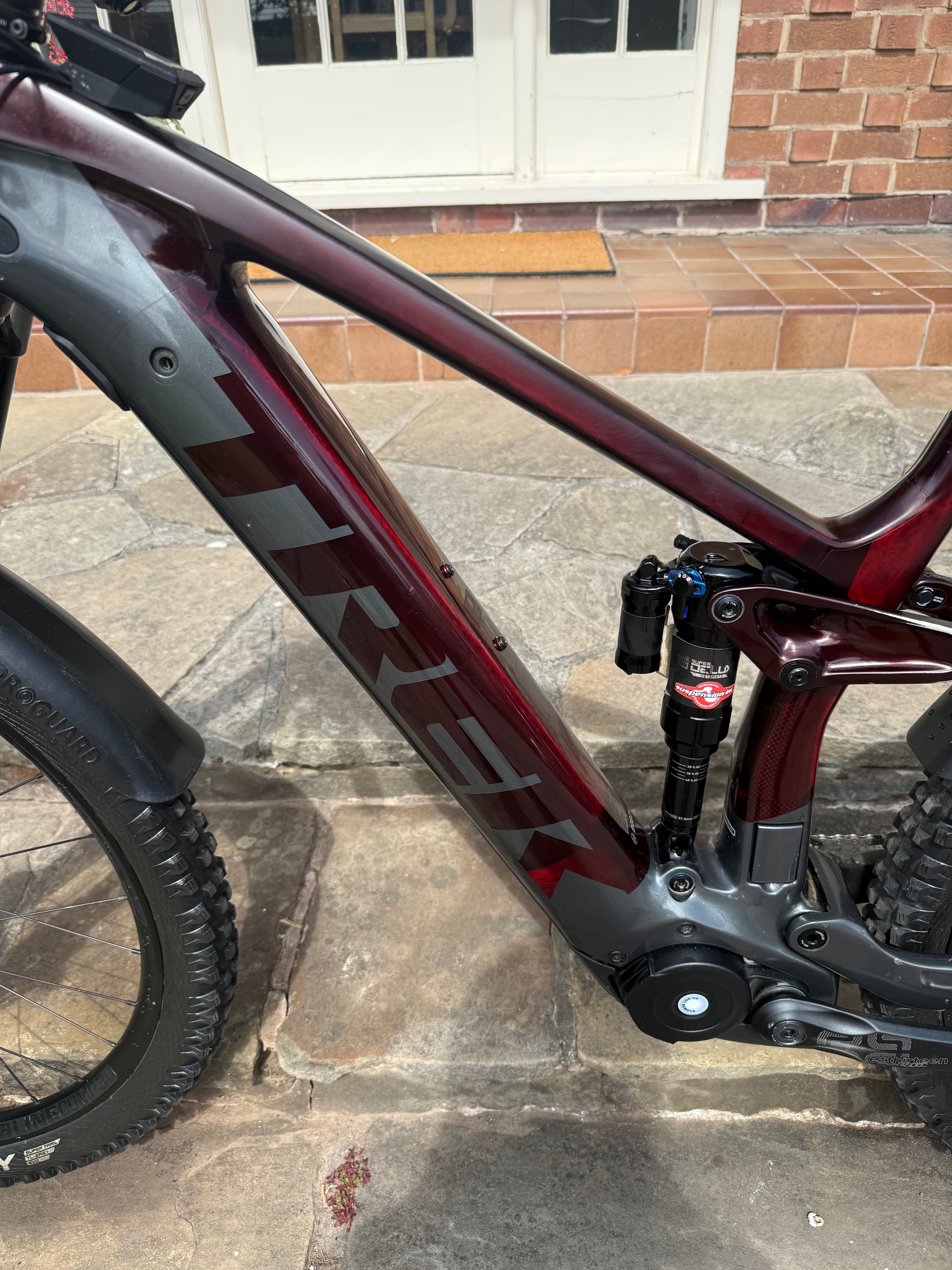 2021 Trek Rail 9.8 Carbon Large 410 miles