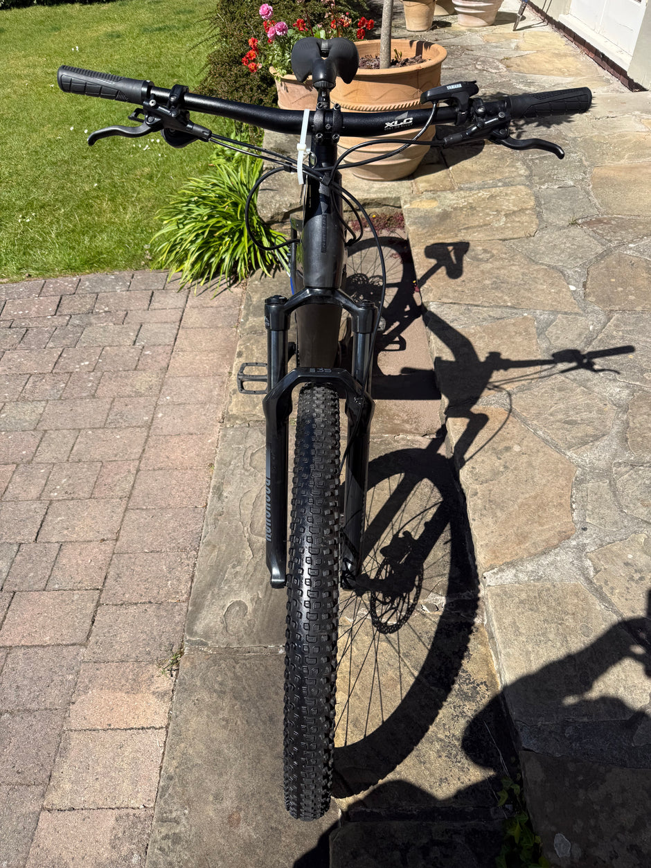 Haibike Hardnine 7 630wh Electric Mountain Bike XL