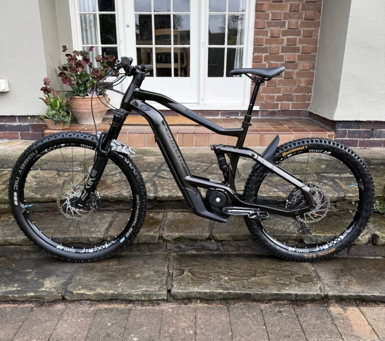 Haibike Allmtn 5 Large Electric Mountain Bike