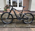 Haibike Allmtn 5 Large Electric Mountain Bike