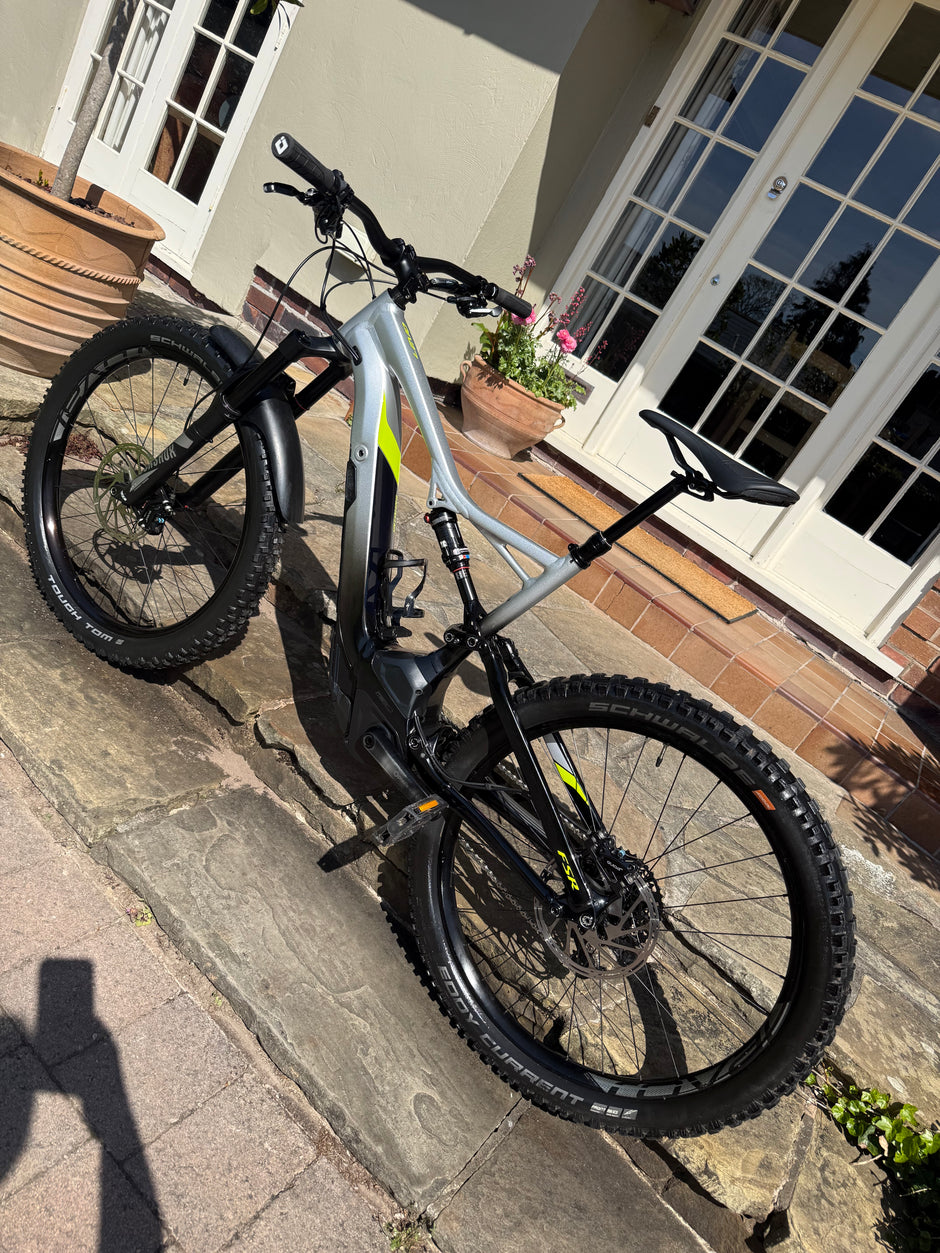 Specialized Turbo Levo FSR Comp Electric Bike Large 760 Miles