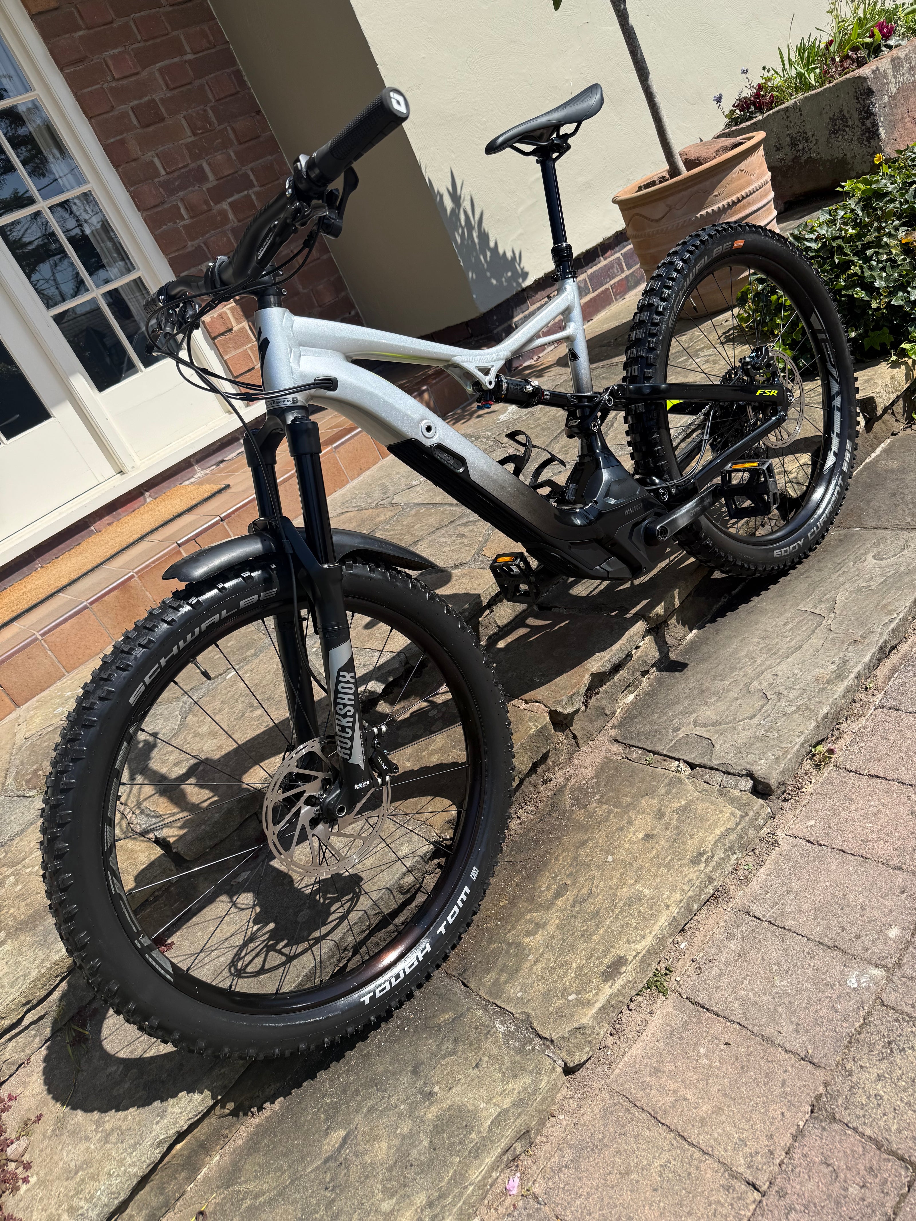 Specialized Turbo Levo FSR Comp Electric Bike Large 760 Miles