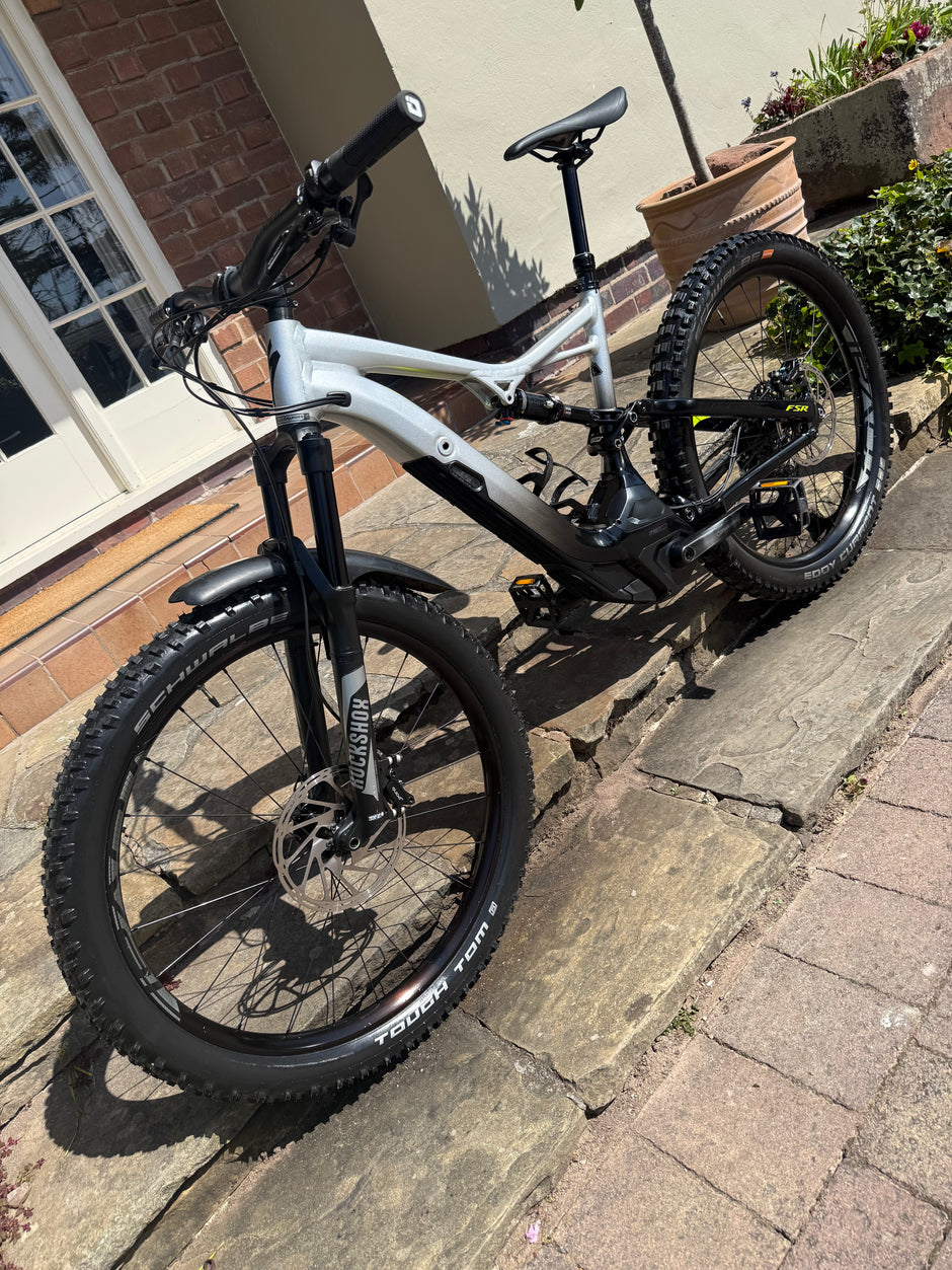Specialized Turbo Levo FSR Comp Electric Bike Large 760 Miles