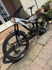 Specialized Turbo Levo FSR Comp Electric Bike Large 760 Miles