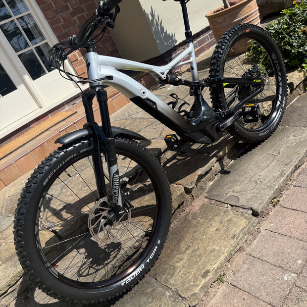 Specialized Turbo Levo FSR Comp Electric Bike Large 760 Miles