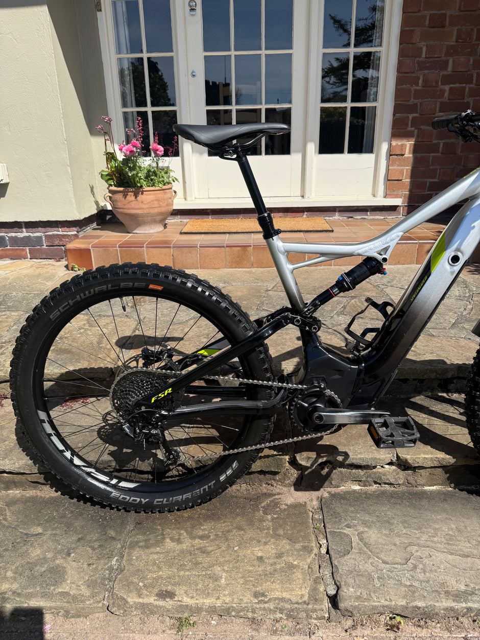 Specialized Turbo Levo FSR Comp Electric Bike Large 760 Miles