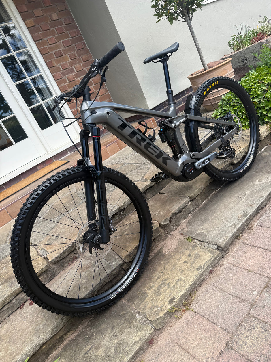Trek Rail 9.8 AXS 750wh Smart system Medium electric mountain bike