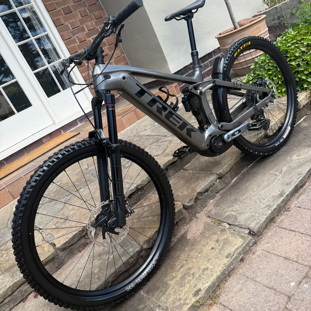 Trek Rail 9.8 AXS 750wh Smart system Medium electric mountain bike