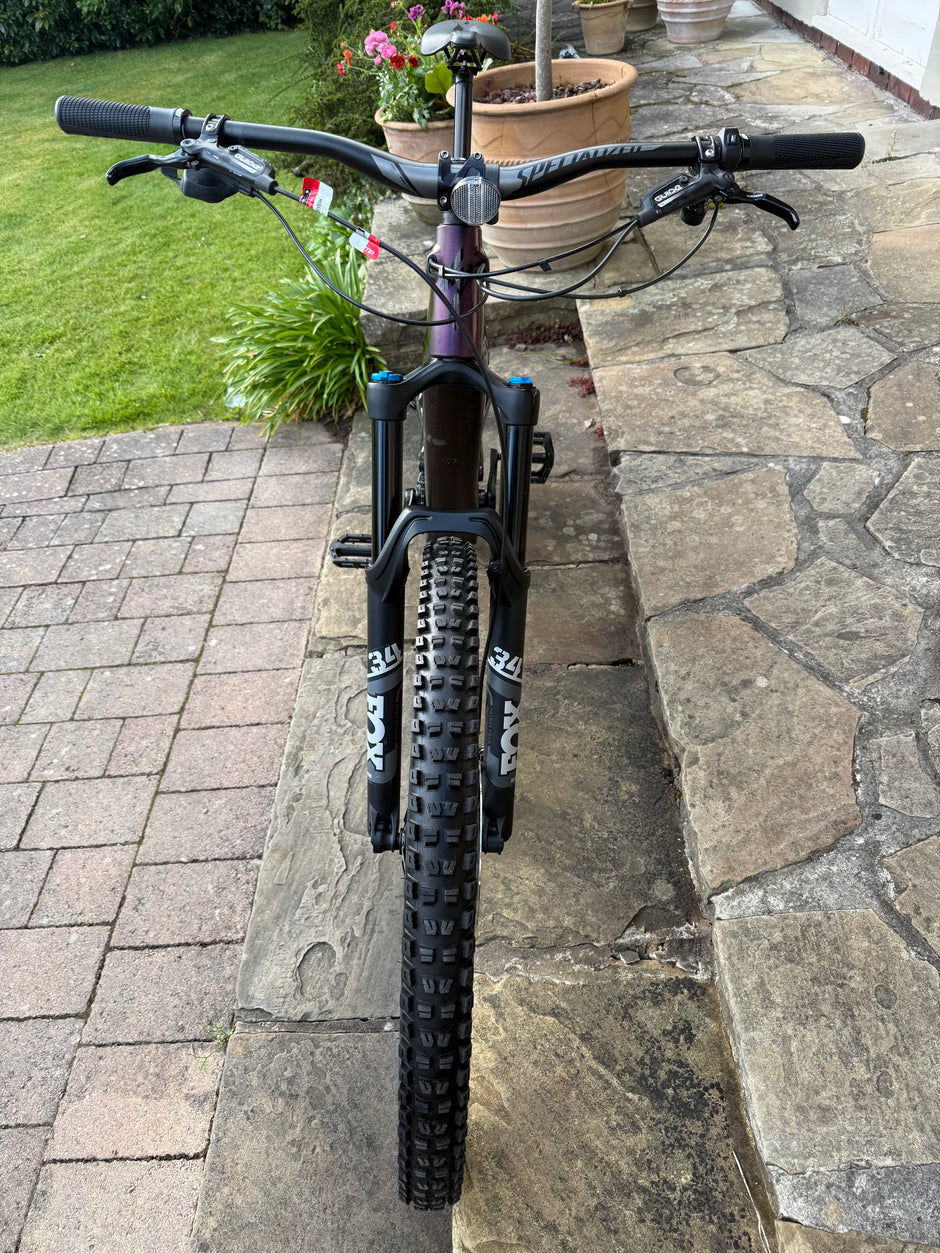 Specialized turbo levo SL comp carbon electric mountain bike large